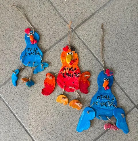 Moliniai paukščiai